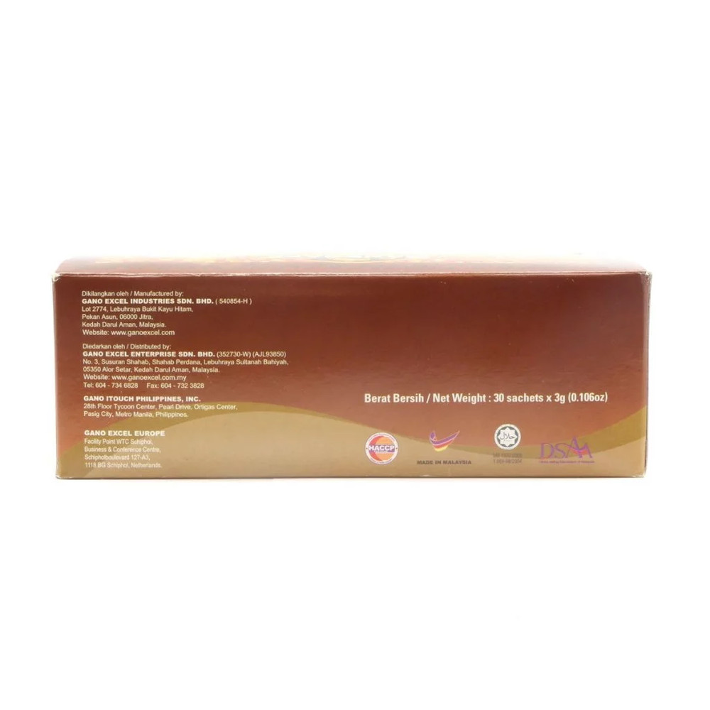1 Box Gano Excel Ganocafe Classic Ganoderma Coffee – 90 Sachets