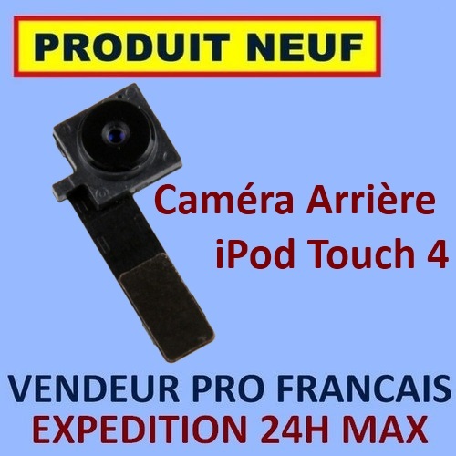 ✖ iPod Touch 4 4G Rear Camera Flat Flex Module ✖ New Guaranteed ✖