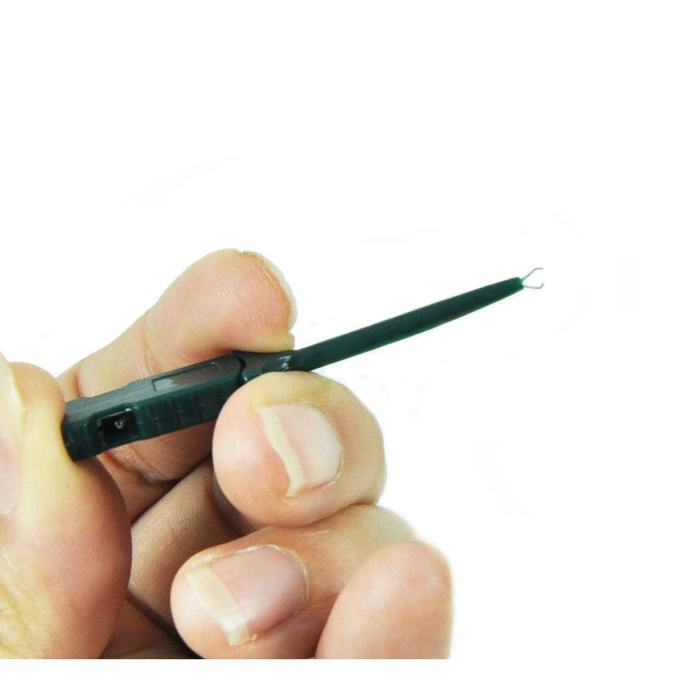 12pcs mini grabber SMD IC Chip test hook clip jumper probe for logical analyzer