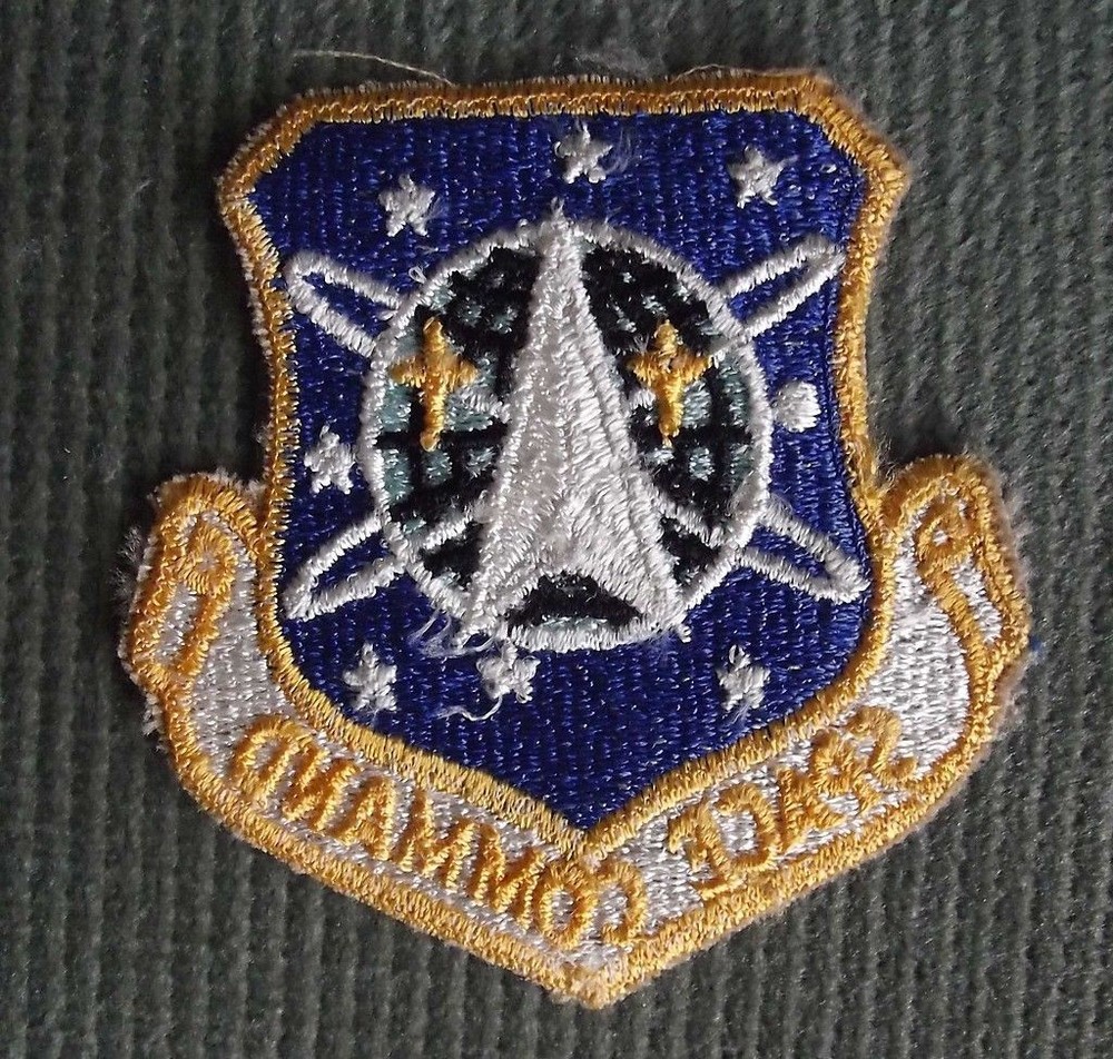 Space Command military patch