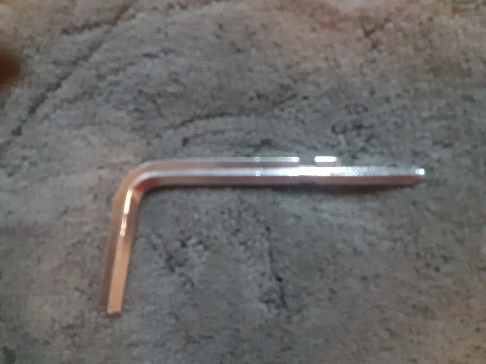 S&G 3 wheel change key for 60730 combo lock