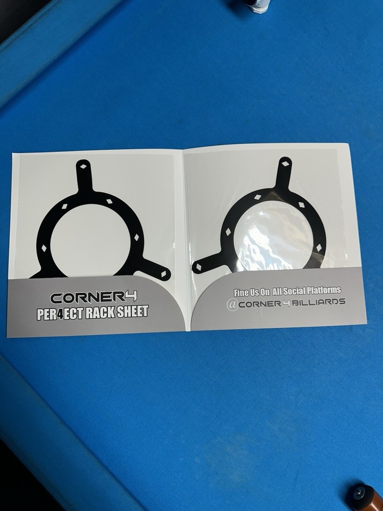 Pre4ect Rack Template (6 Pack)