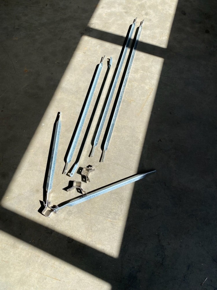 Windmill Tower Pump Pole Guide Set for any 32-45ft tower