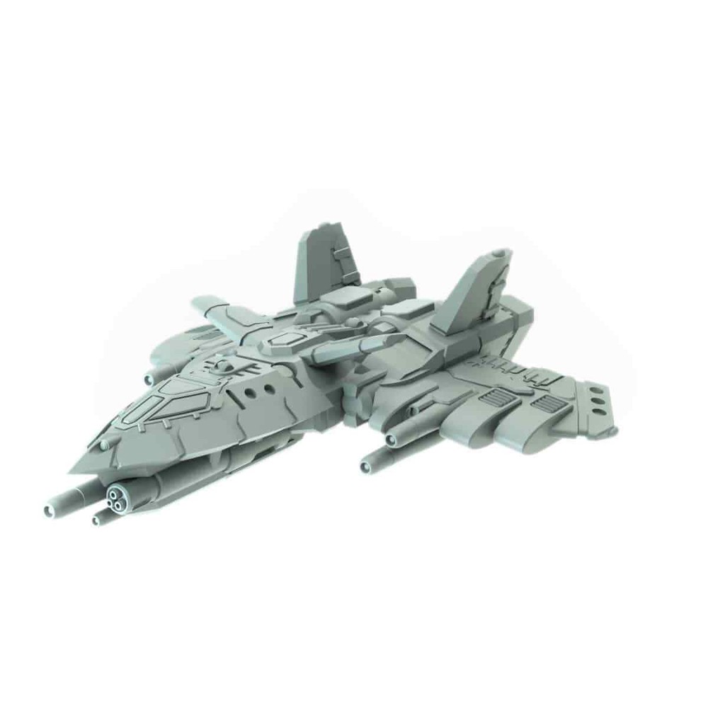 Scytha Miniature Compatible with Battletech MWO