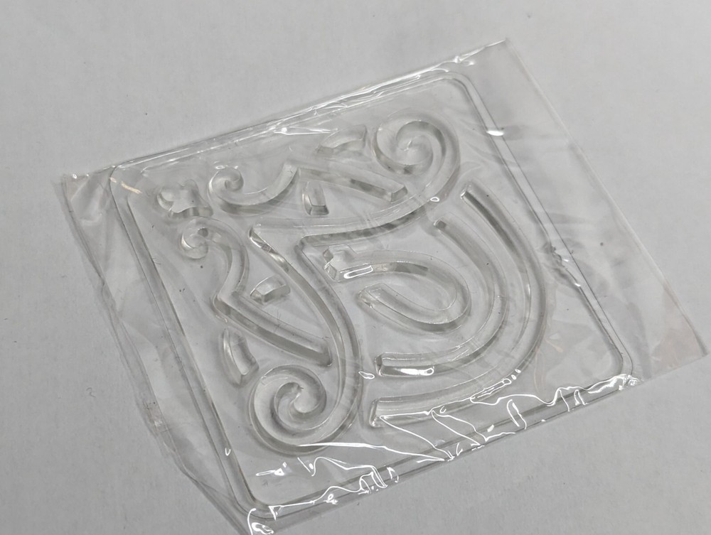 2x Anna Griffin Platform Punch Die & Template Stencil Sets