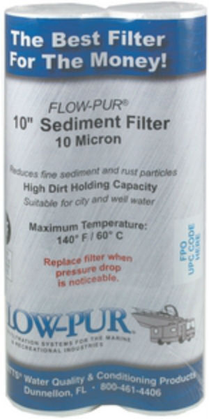 FLOWMATIC WATER FILTER / SEDIMENT CARTRIDGE 2 PACK
