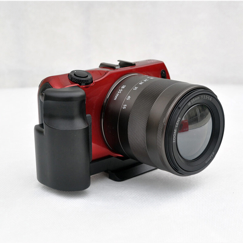 For Canon Eos M3 M2 M Aluminum Camera L Bracket Hand Grip Quick Release Plate