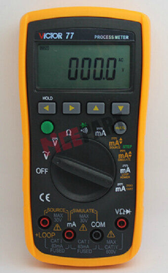 Process Calibrator Analog Output Simulate Transmitter 0-20mA & Multimeter 2in1