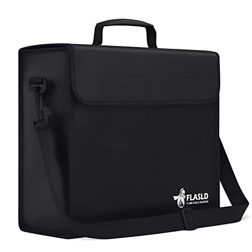 Fireproof Document & Money Bags Large Fireproof & Water Resistant Bag Firepro...