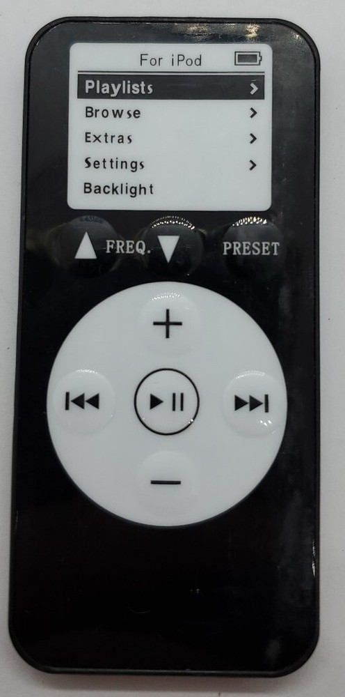 Replacement Remote Control For Sanoxy Car Radio FM Transmitter