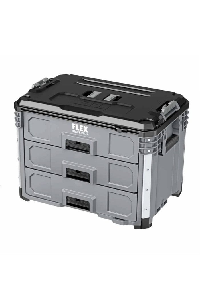 Flex FS1105 Stack Pack 3-Drawer Tool Box