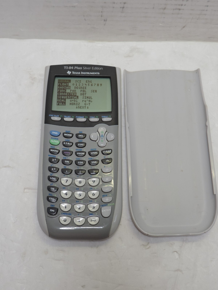 Texas Instruments TI-84 Plus Silver Edition Graphing Calculator