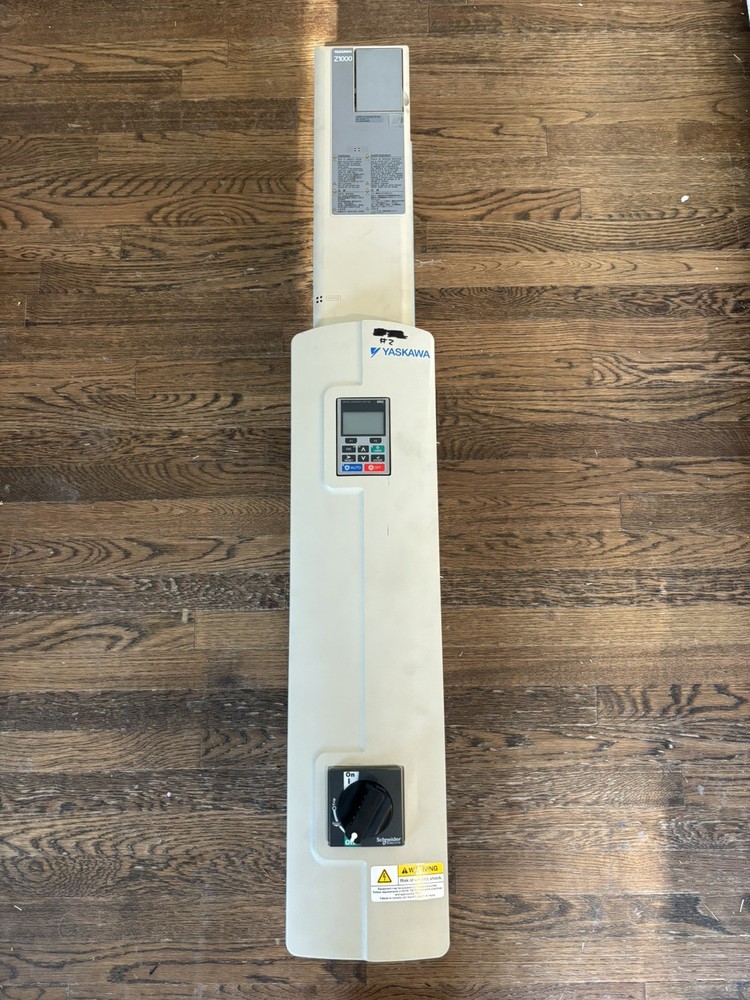 Yaskawa CIMR-ZU4A0027FAA VFD