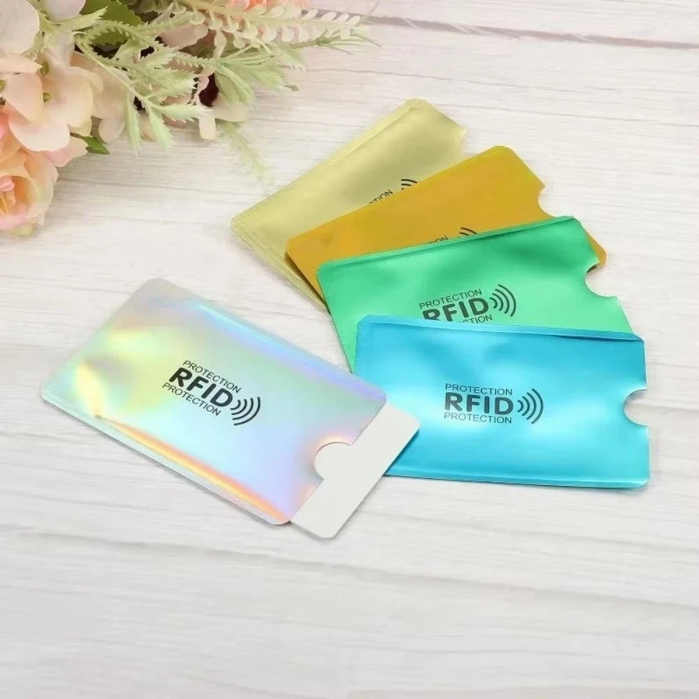 10x RFID Blocking Sleeves Credit Card Protector Holders Theft Protection Secure