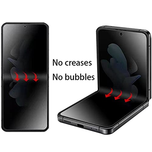 Anti-Spy Anti-Glare Inner Screen Protector For Moto for Moto Razr Plus 2023