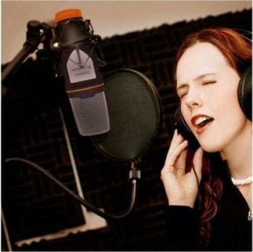 Computer Microphone,Condenser Microphone,3.5MM Plug and Play Omnidirectional Mic