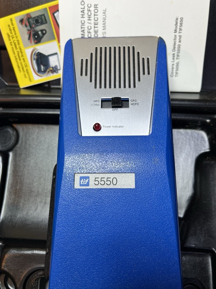 tif 5550 Haligen Leak Detector Used Untested