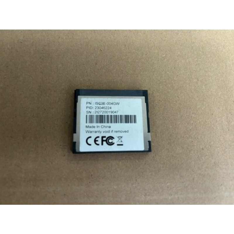 ADATA CFAST 4GB SATA CARD Used
