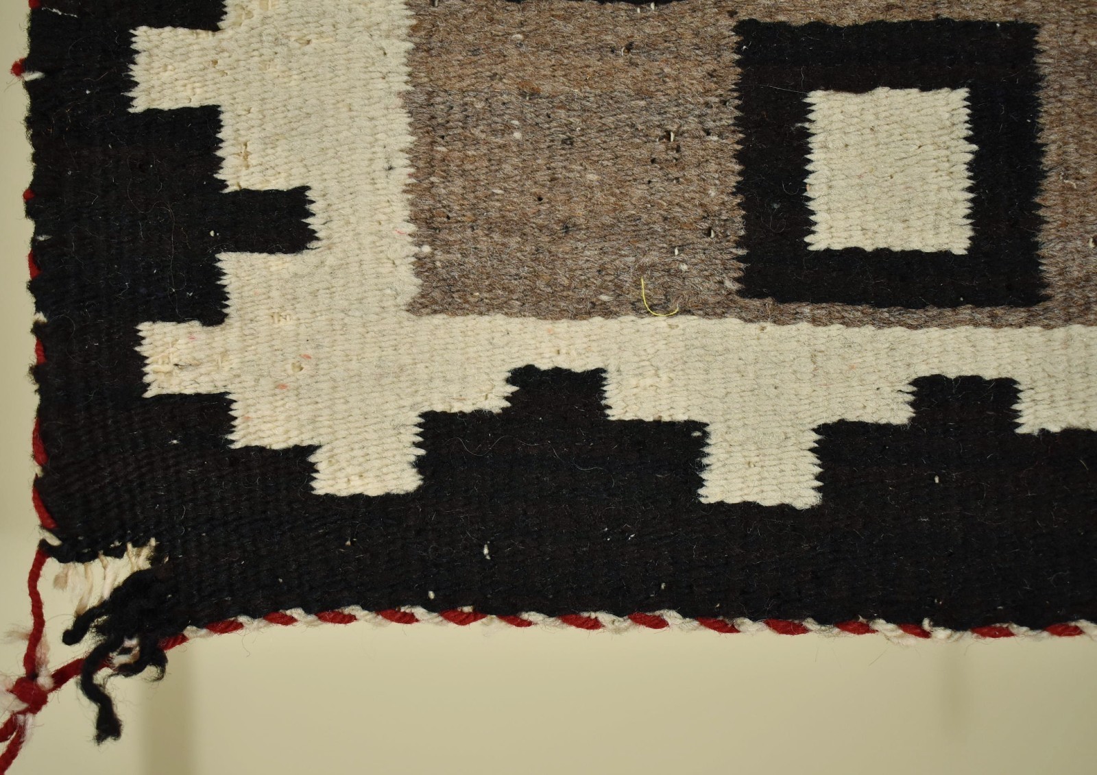 Antique Navajo Rug Klagetoh Native American Indian Vintage Weaving 31" X 48"