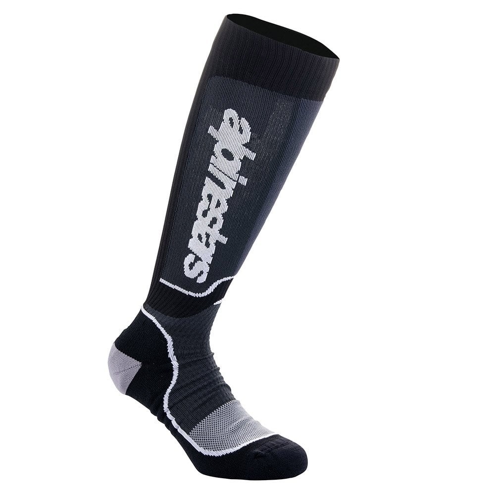 Alpinestars (MX26) Socks - MX Plus (Black/White)