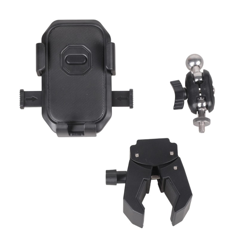 Ergonomic Phone Support with 360 Rotate & Fast Release for Studio Recording