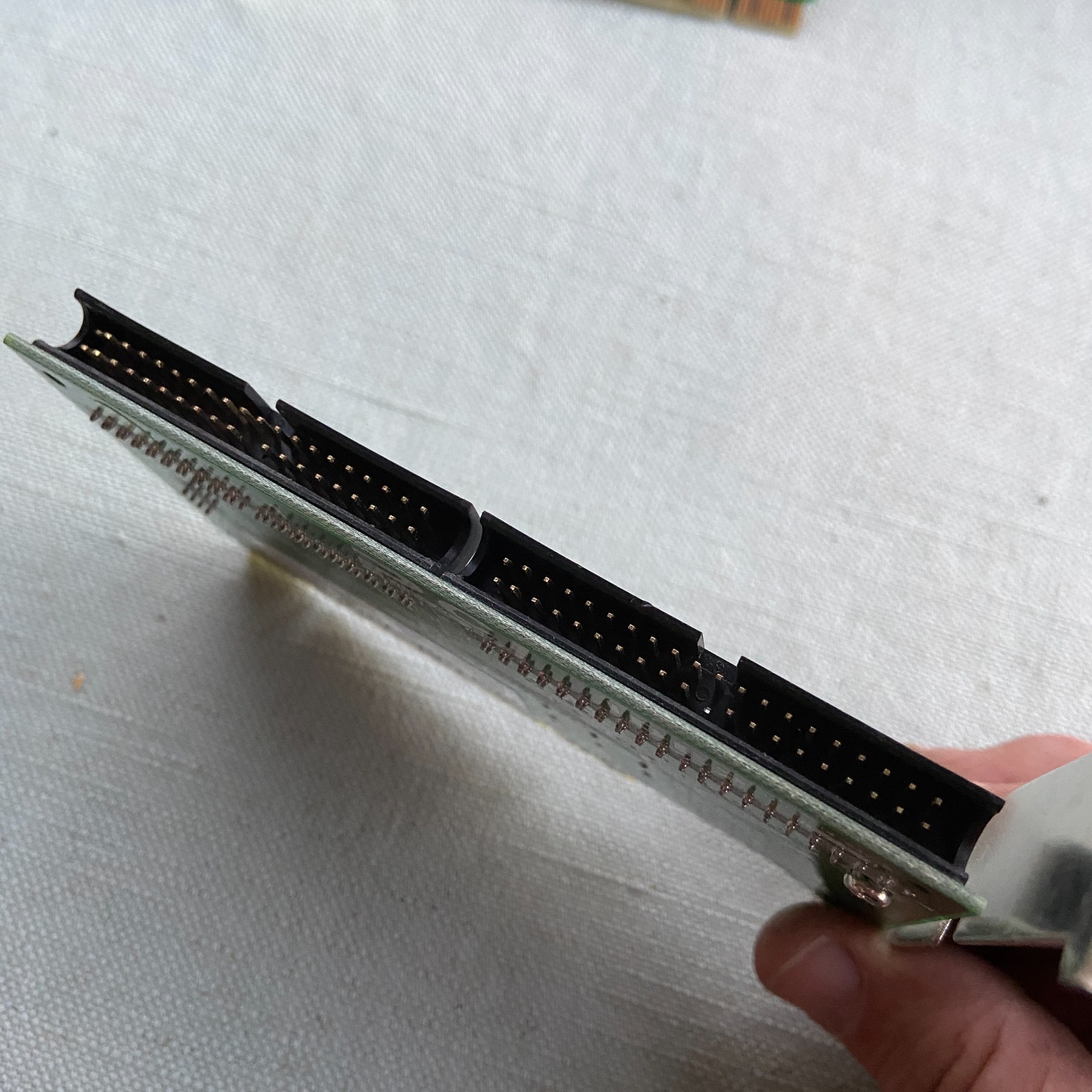 Promise Technologies Ultra 100 TX2 ATA/ATAPI Dual IDE Controller PCI Card Vintag