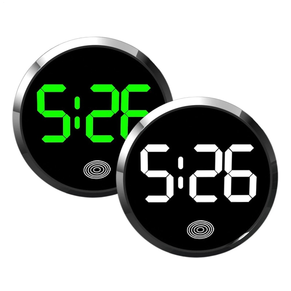 Car Clocks For Dash Digital Dashboard Clock Mini Electronic Clock Vehicle**