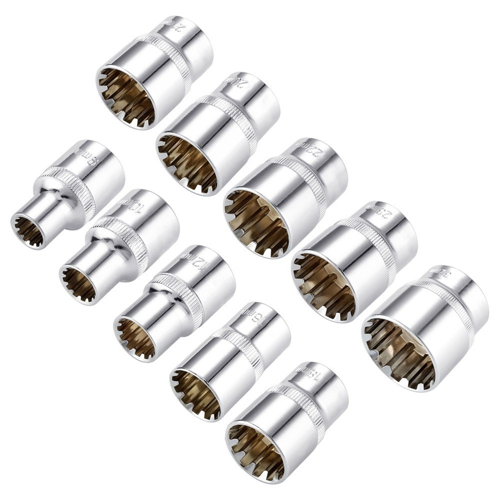 Precision Engineered 12 Point Mirror Socket Bit for Optimal Performance