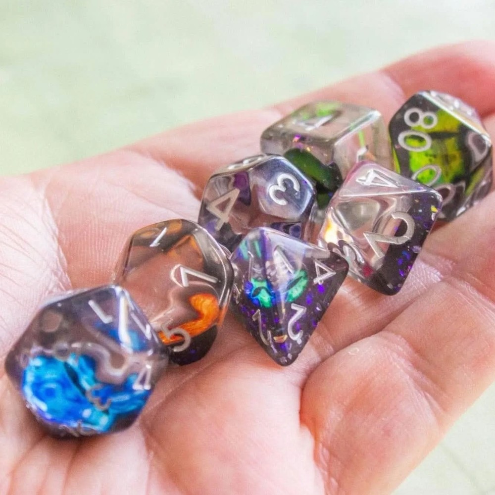 Evil Eye dice
