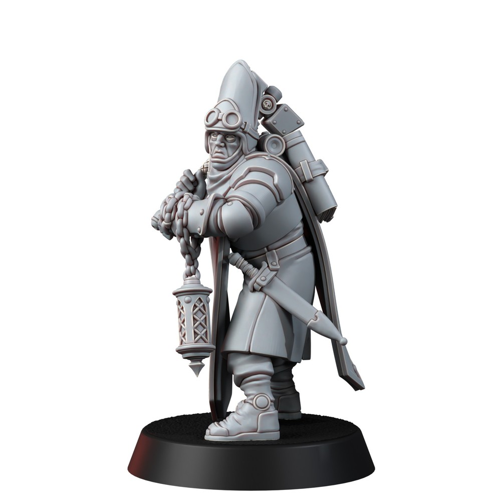 IMPERIAL ECCLESIARCHY MINISTORUM GUARD