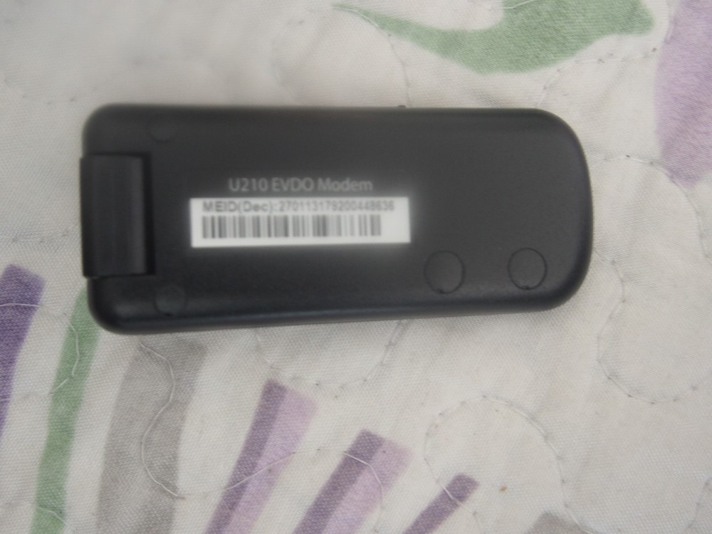 Franklin U210 EVDO USB Aircard Broadband Modem 3G