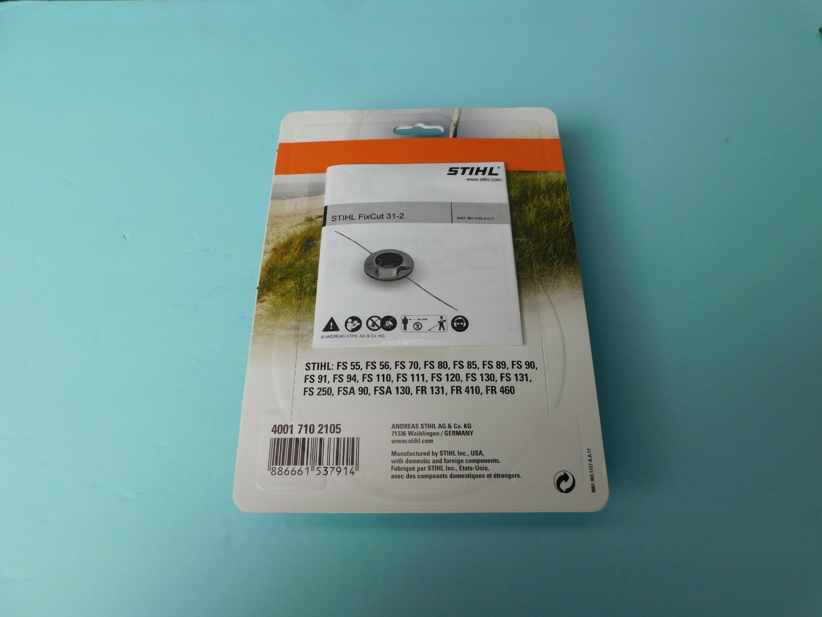 STIHL TRIMMER ( FixCut 31-2 ) HEAD FS55 FS56 70 FS80 FS85 FS90 FS110 120 130 250