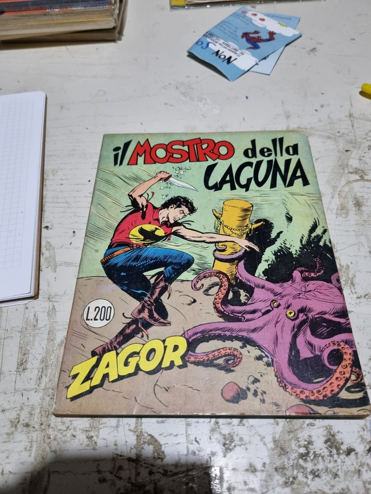 ZAGOR ZENITH ORIGINAL NO. 93 EXCELLENT CONDITION