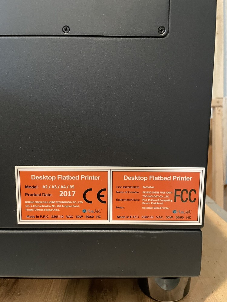 Artis2100U A4 printer - Used