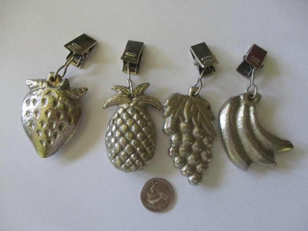 Tablecloth Weights Heavy Fruit Clips