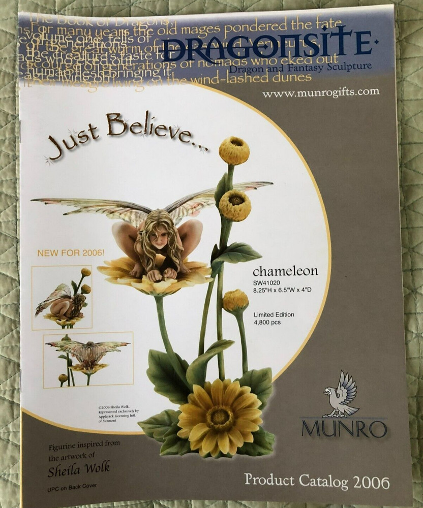 2006  MUNRO DRAGONSITE CATALOG
