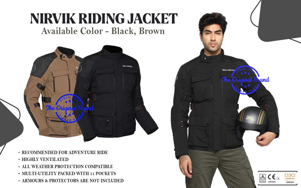 Nirvik Riding "Jacket For Royal Enfield All Season"