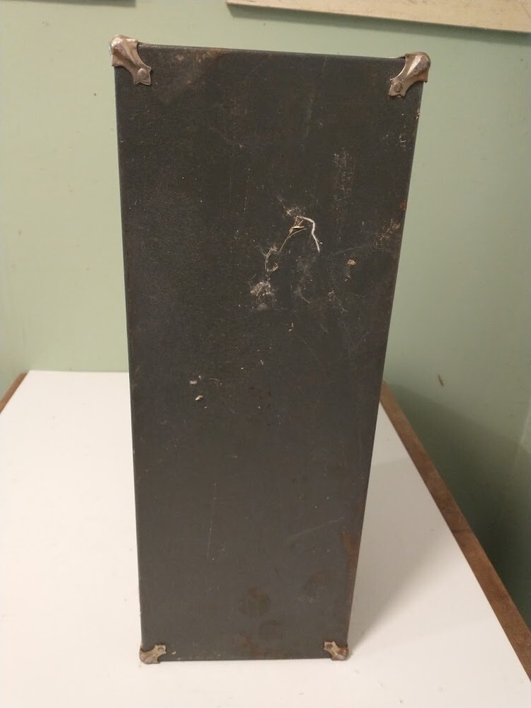 1941/ S & K / HINGED TOP / HEAVY DUTY TOOL BOX