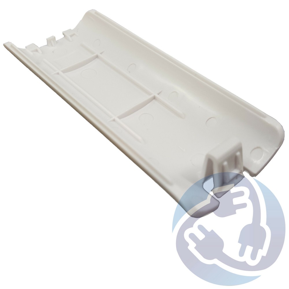 LOT 20 Replacement Battery Cover Shell Case Clip for Wii Remote Controller White