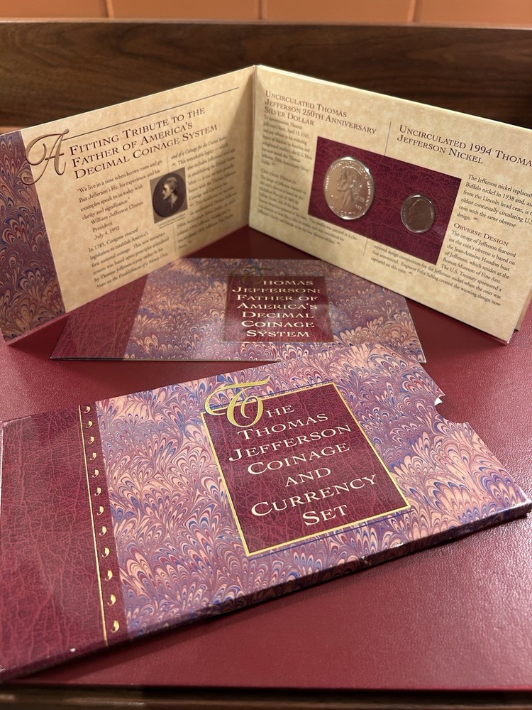 The Thomas Jefferson Coinage & Currency Set