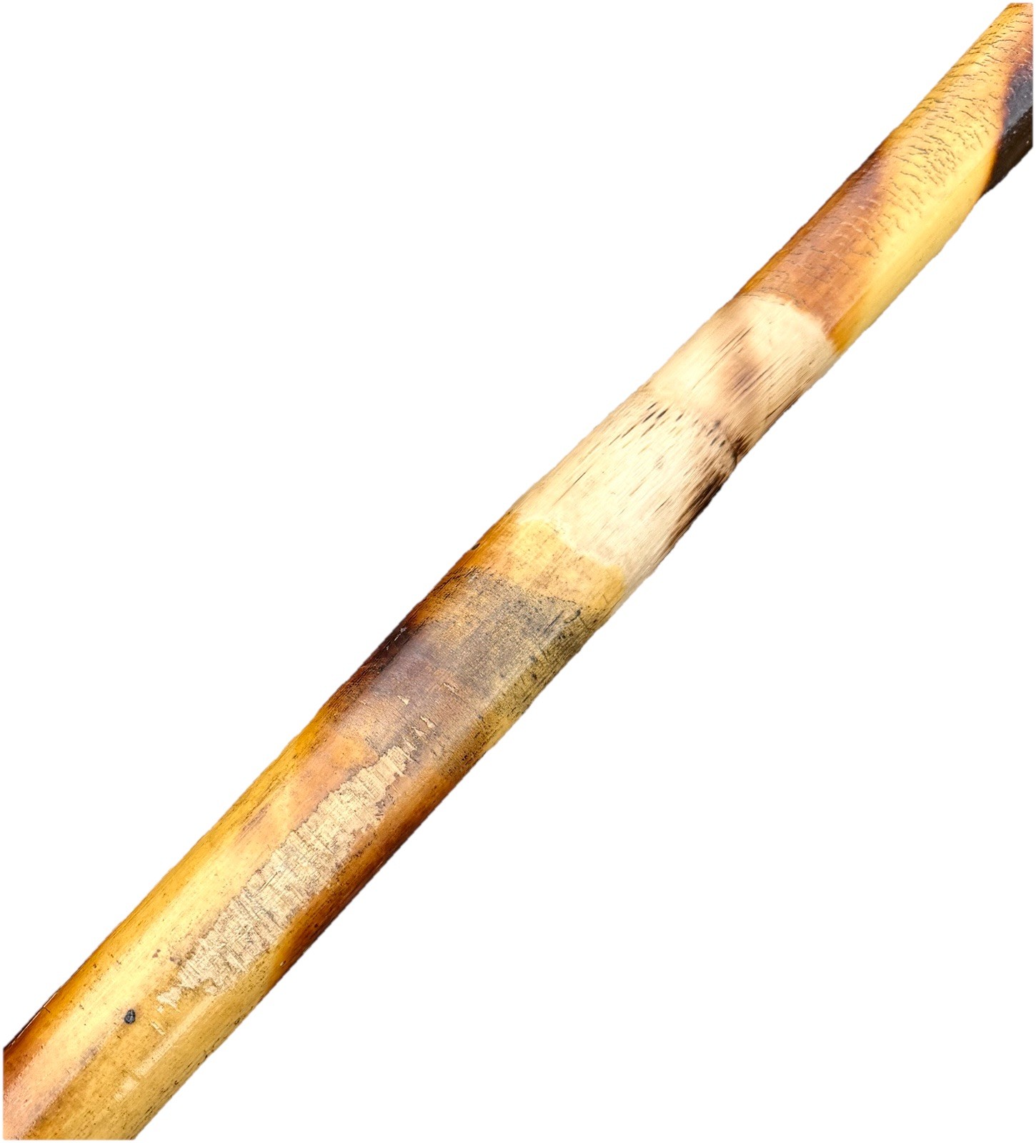 Unused Traditional Martial Arts Weapon Carved Wood Fighting Training Stick Bo 60