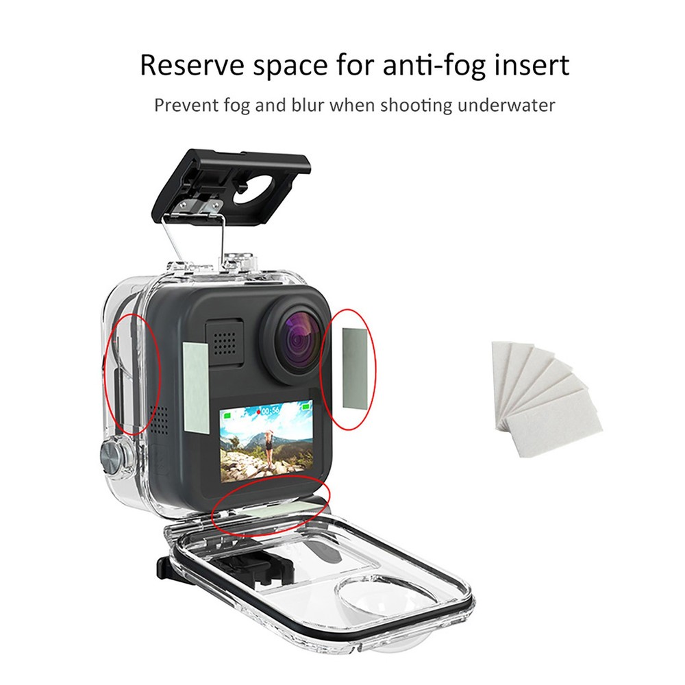 Waterproof Housing Shell Cover Camera Protecting Diving Case For