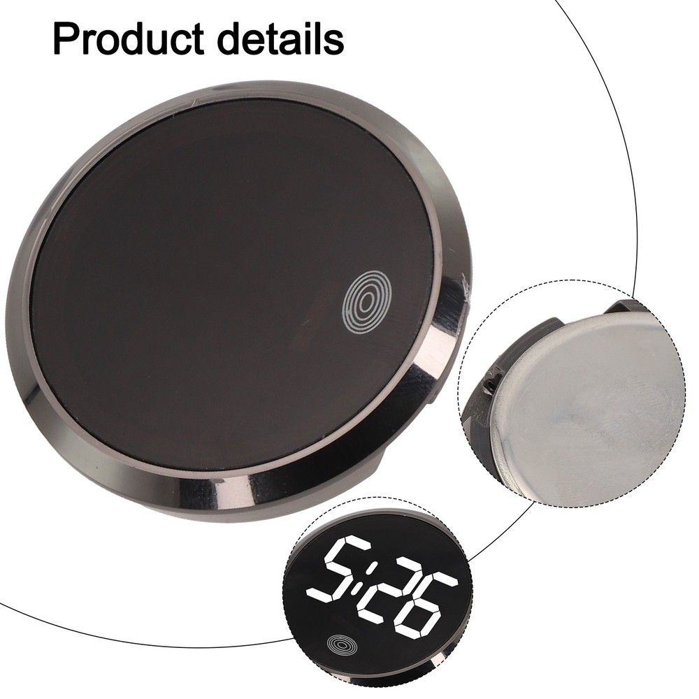 For Car Accessories Performance Tested For Car Clock Easy Installation