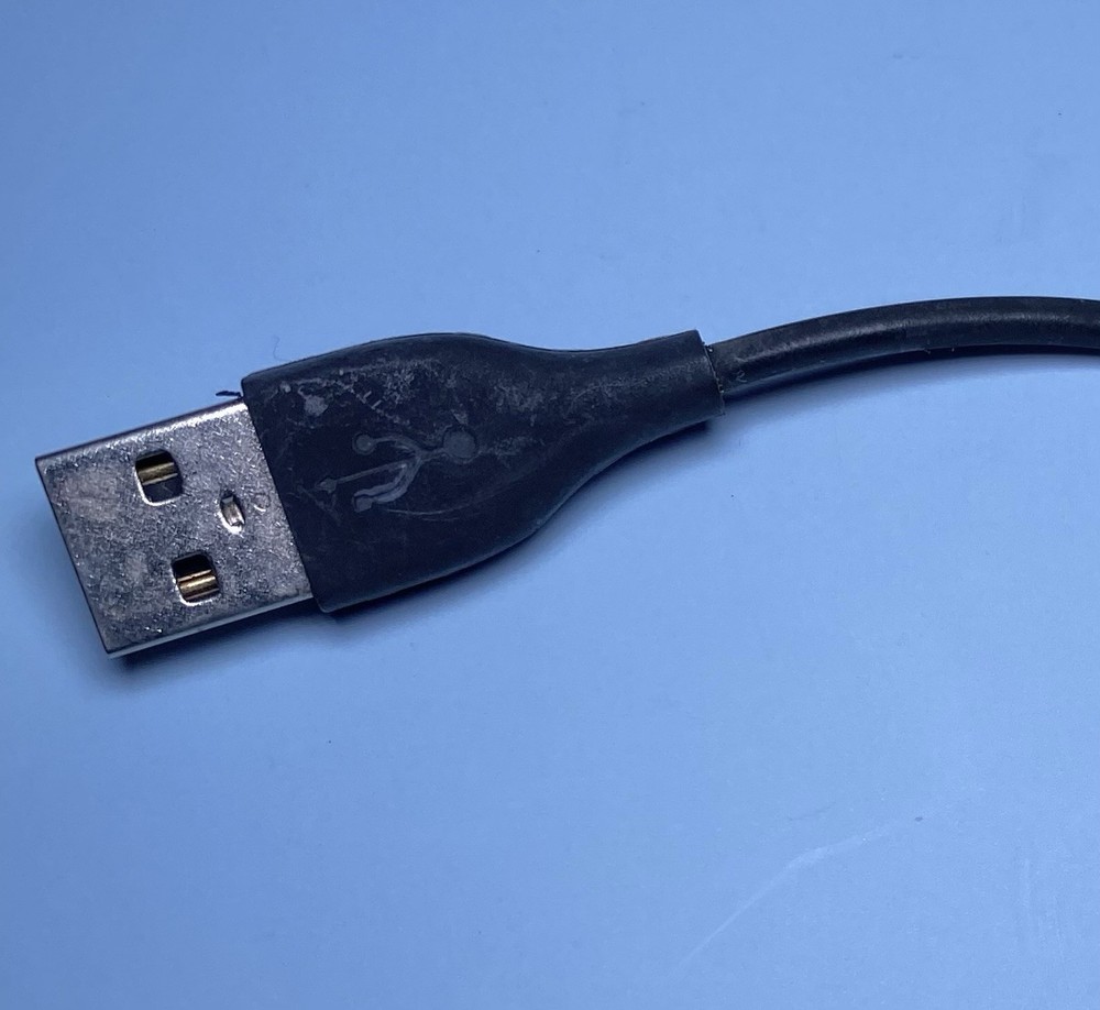 Genuine Fitbit Flex (1st Gen) USB Charging Cable Replacement - 2013-2016
