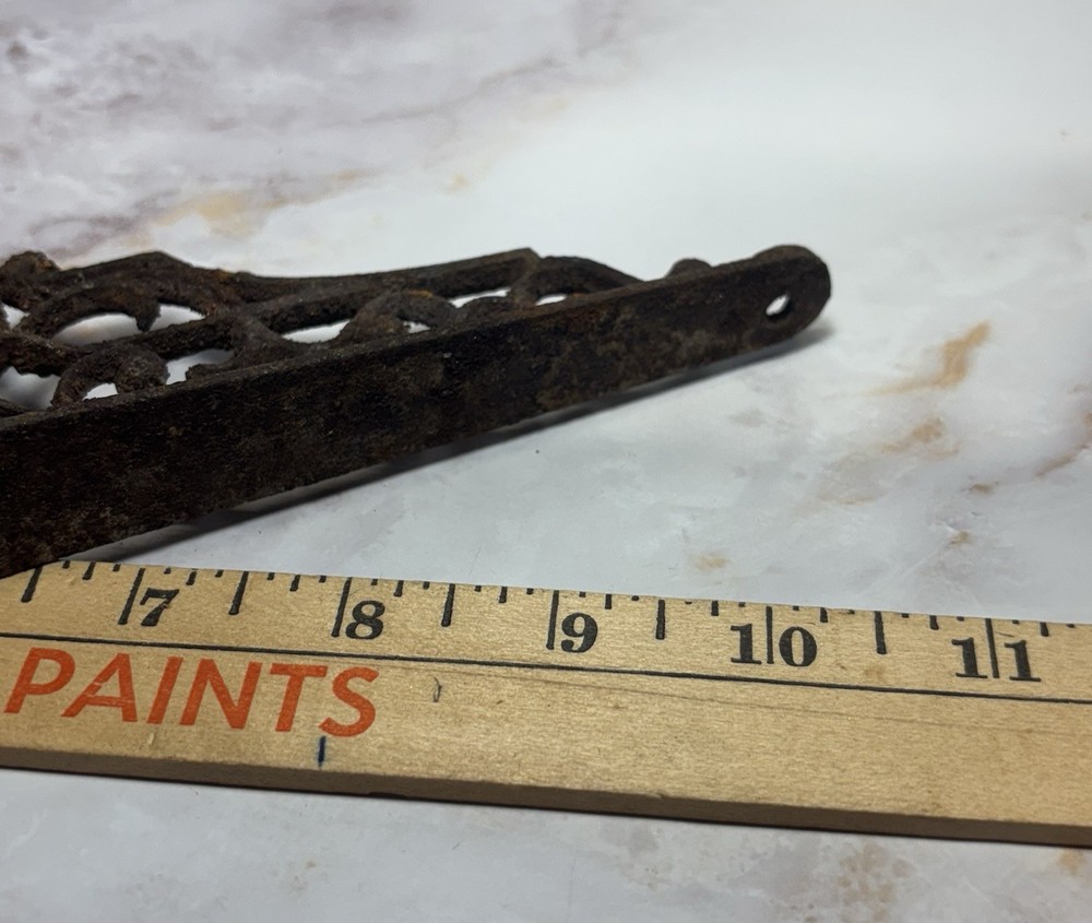 Antique Victorian Wall Bracket Cast Iron