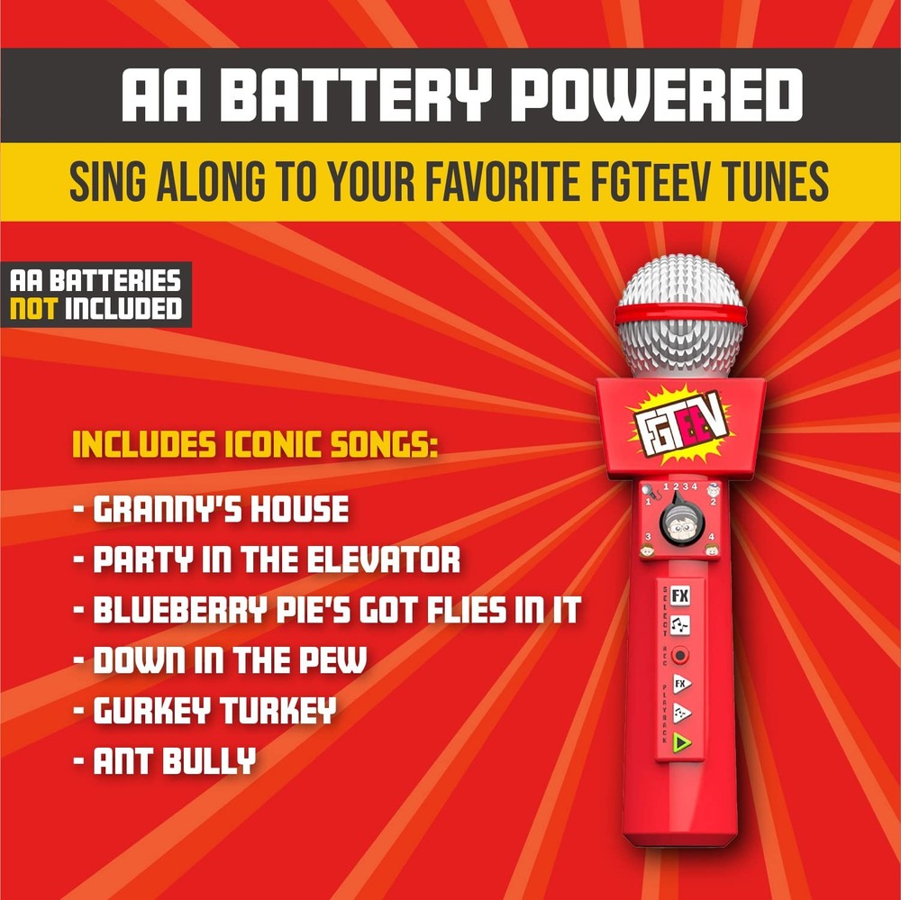 Be Like Voice-Changin' Mic