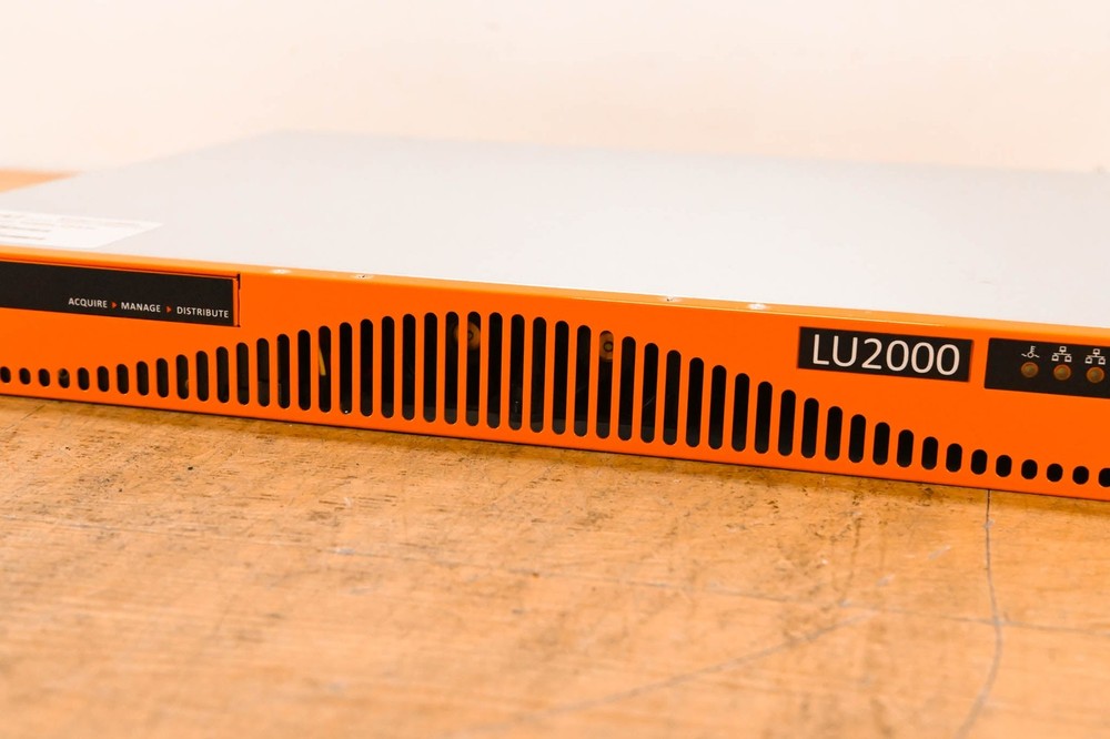 LiveU LU2000 Dual HD Output Decoder Server CG01T4X