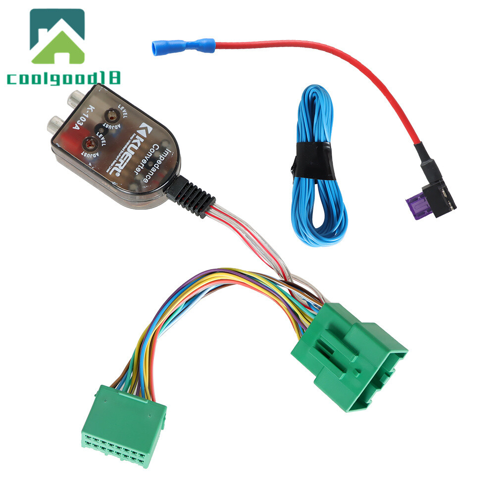 For Chevy Silverado 2015-2018 Add Amplifier Adapter Interface Amp 1500/2500/3500