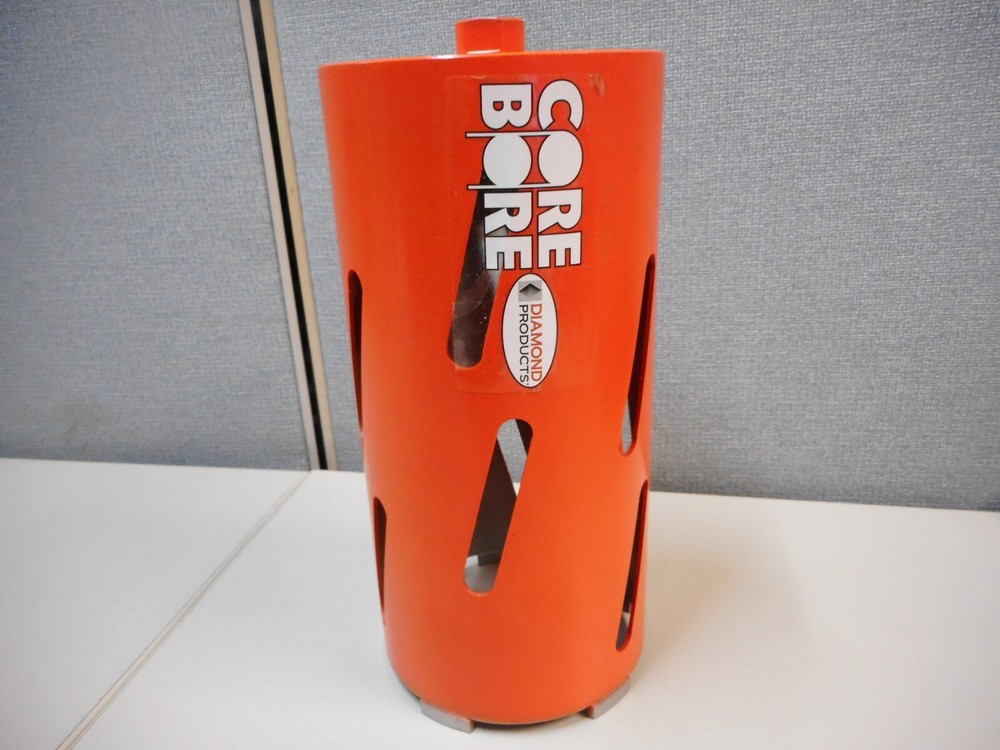 CORE BORE DIAMOND CORE BIT  5” Heavy Duty Orange