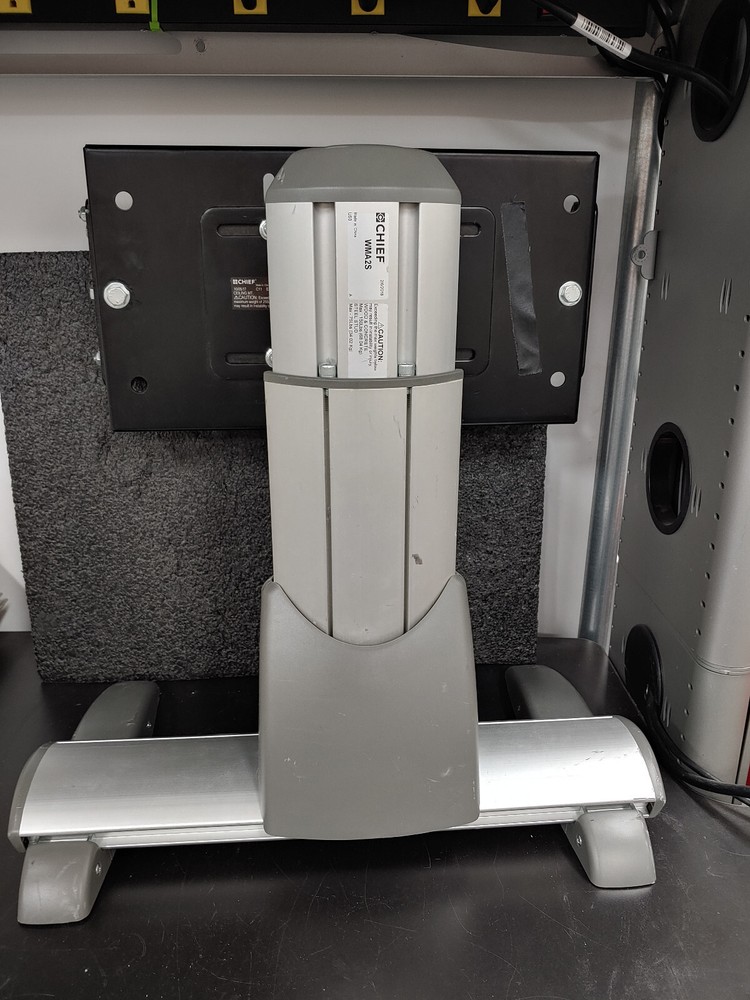 CHIEF VMAS2 Heavy Duty Wall Mount with VCM20 Ceiling Mount